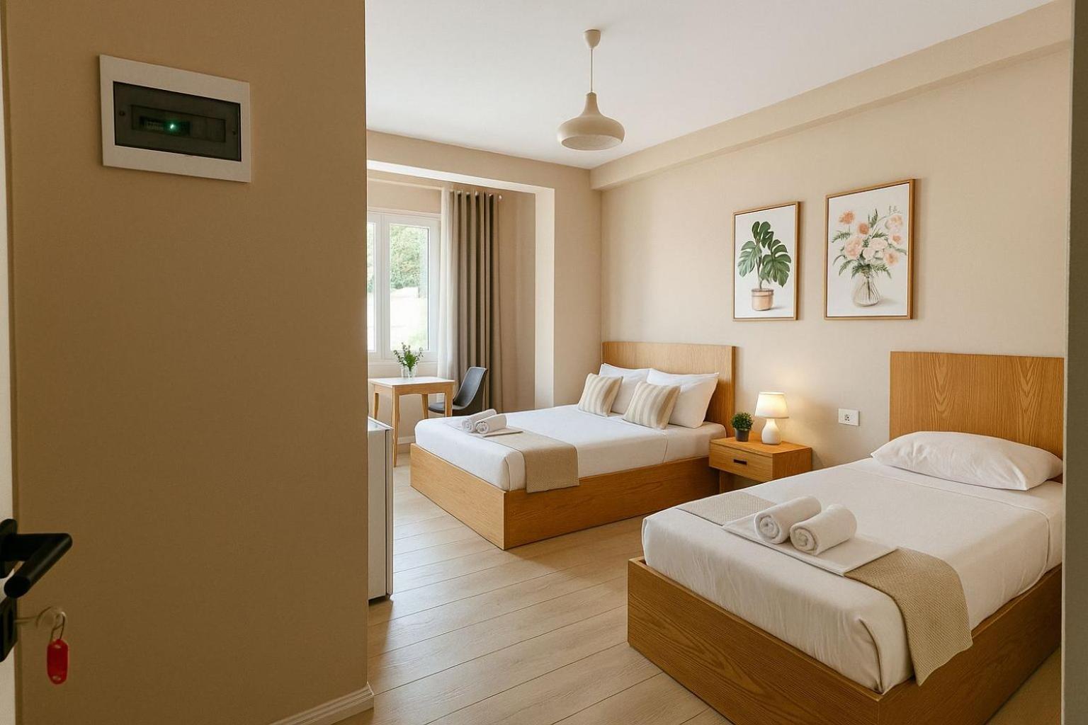 Saranda Apartments エクステリア 写真